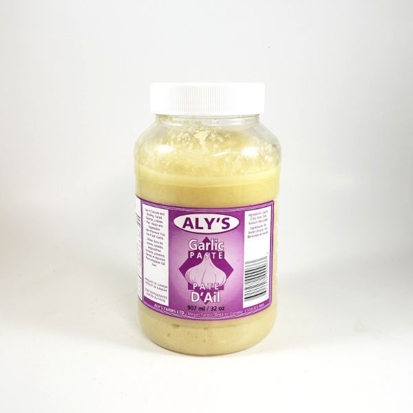 aly's garlic paste 907ml