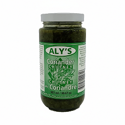 aly's coriander chutney 907ml