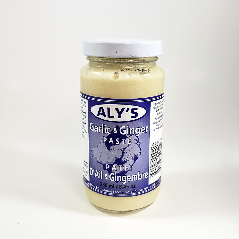 aly's garlic&ginger paste 250ml