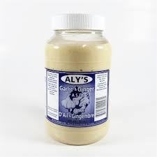 aly's ginger garlic paste 828ml