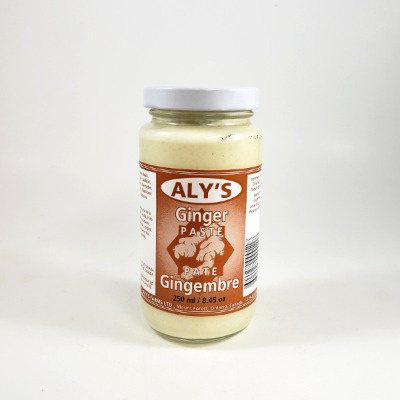 aly's ginger paste 250ml