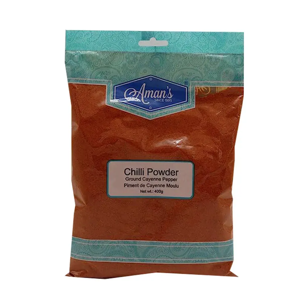 aman's chilli powder 400gm