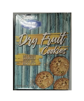 aman's dry fruit cookies 350gm