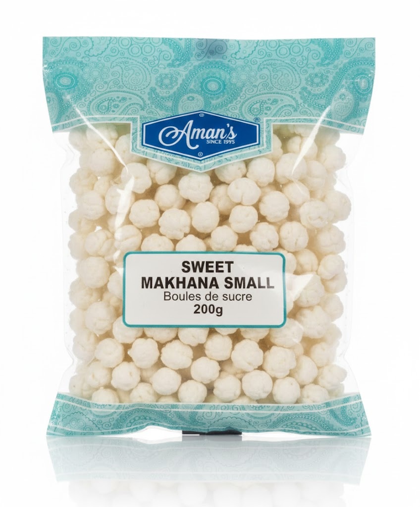 amans sweet makhana small 200 gm