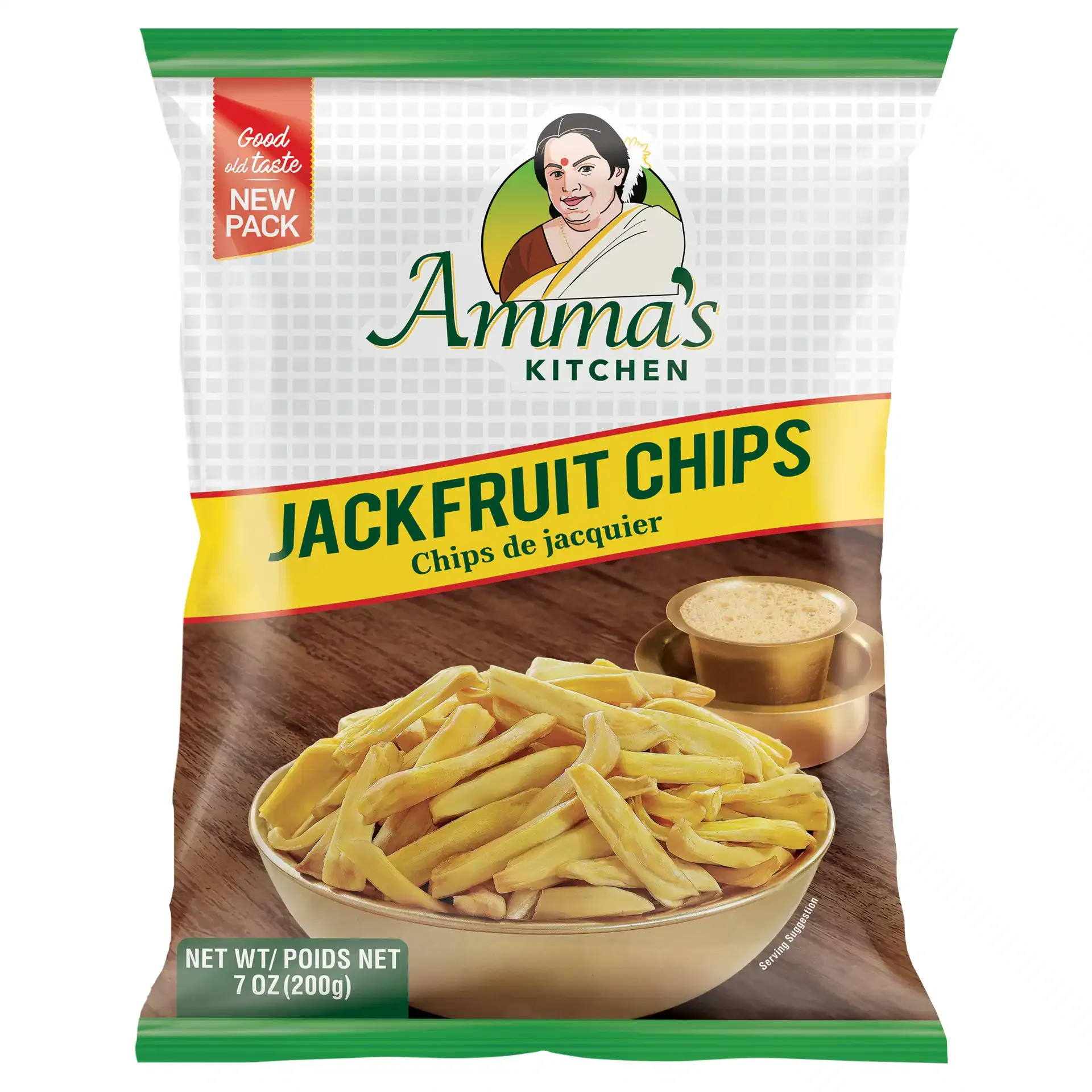 amma's jackfruit chips 200gm