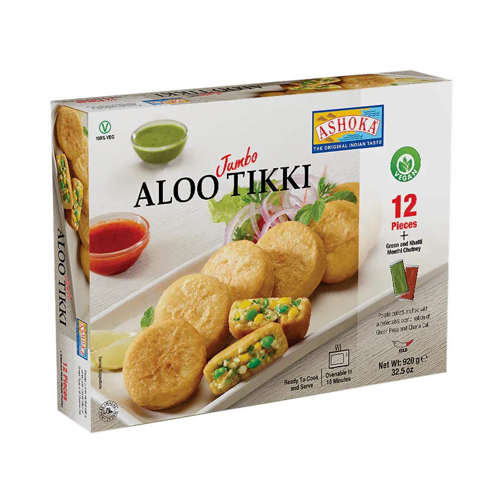 ashoka  aloo tikki 12pc