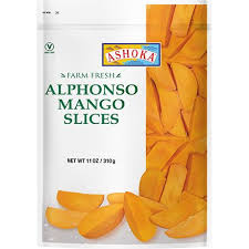 ashoka alphonso mango slices 310g
