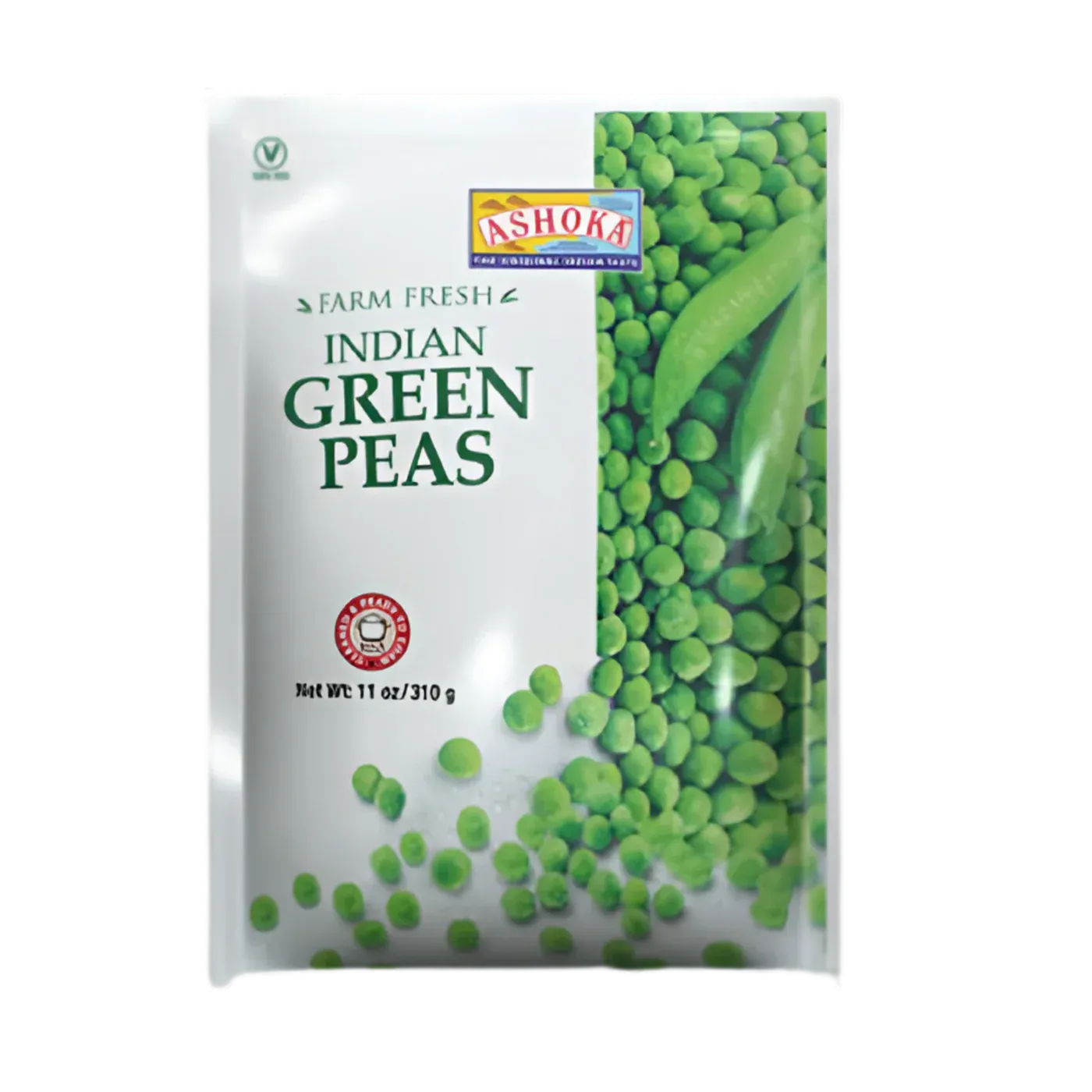 ashoka green peas 310g