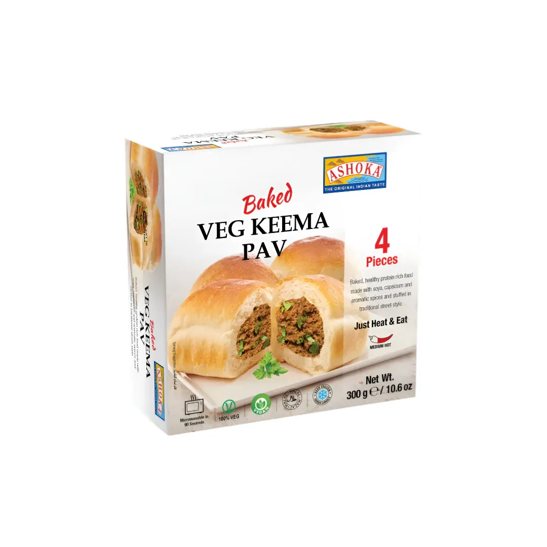 ashoka veg keema pav 300gm