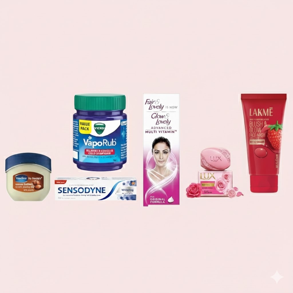 beauty and personal care