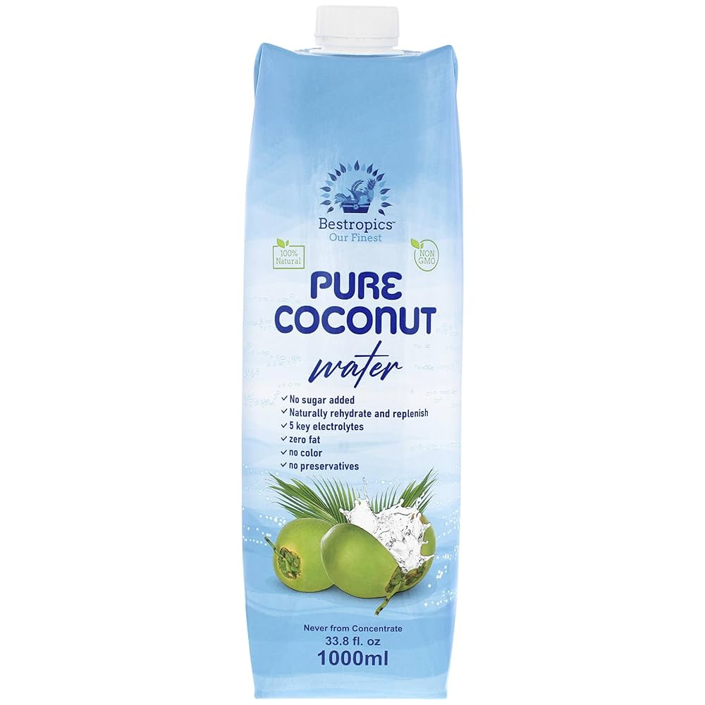 bestropics coconut water 330ml