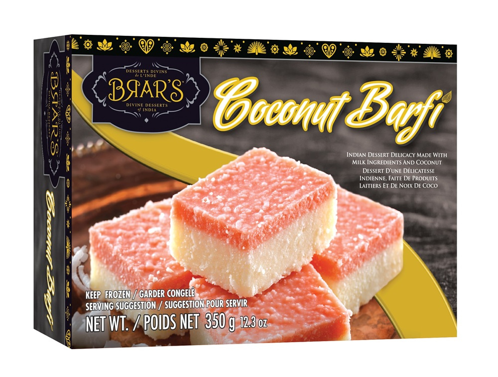 brar coconut barfi 350gm