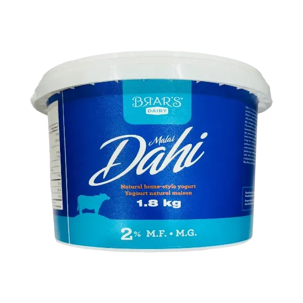brar dahi 2% 1.8kg