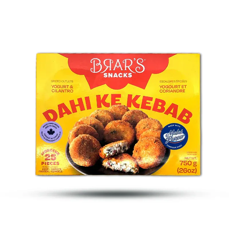 brar dahi ke kebab 750gm