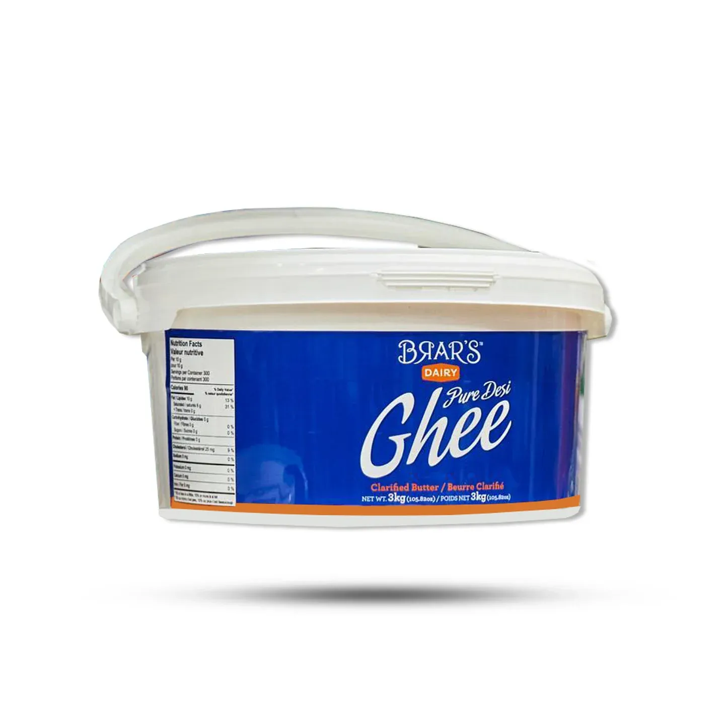 brar desi ghee 3 kg