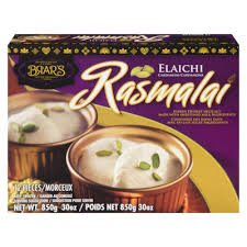 brar elaichi rasmalai 908gm