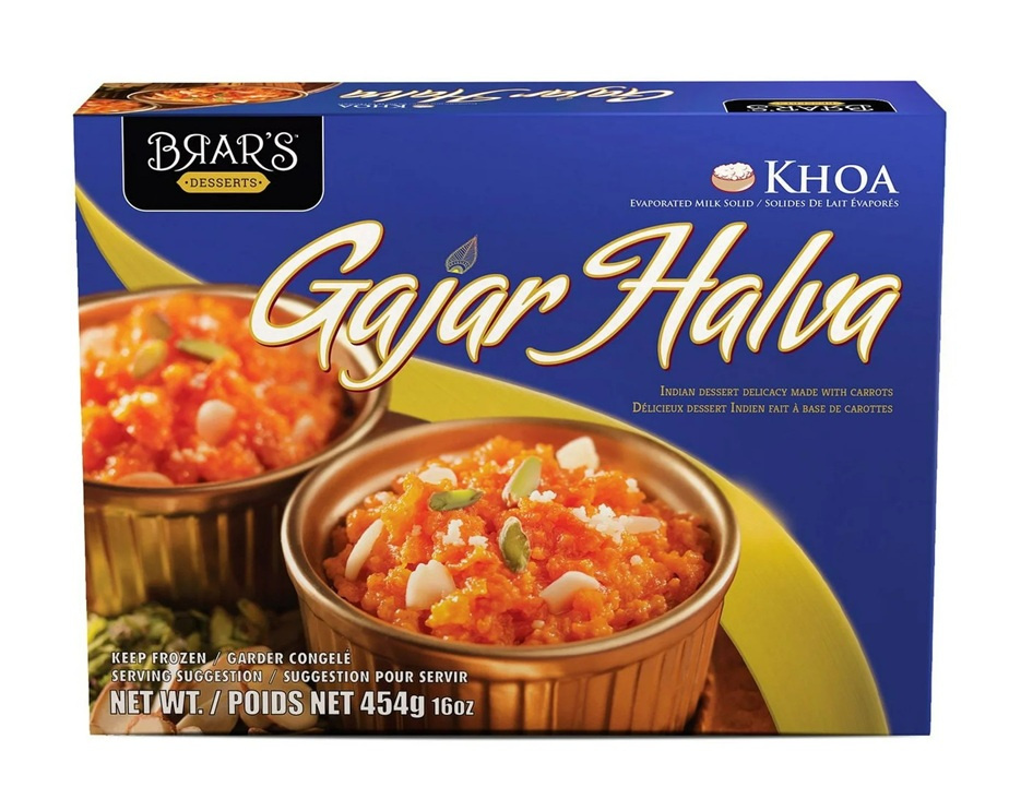 brar gajar halwa 454gm