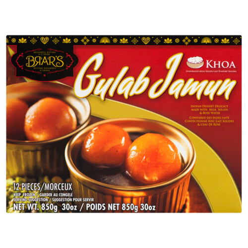 brar gulab jamun 850gm