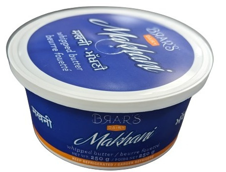 brar makhani 250gm