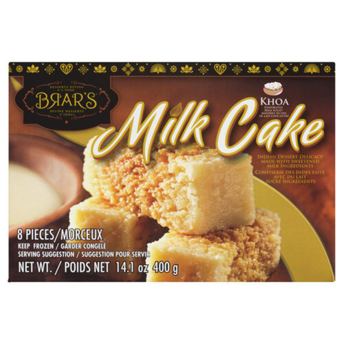 brar milk cake 400gm
