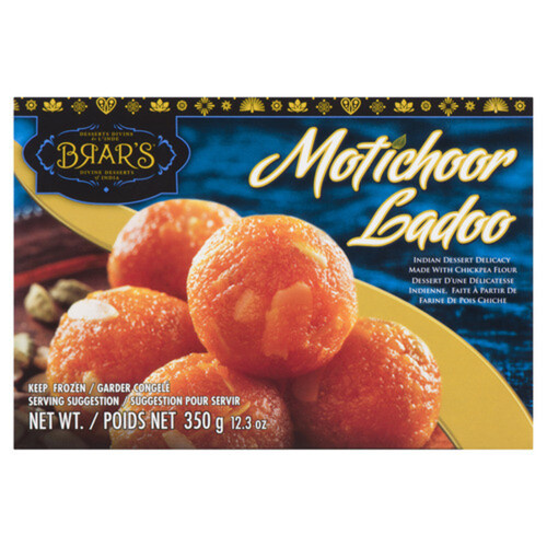 brar motichoor ladoo 350gm