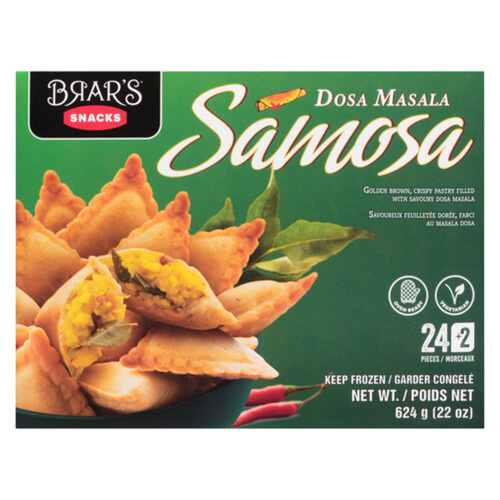 brar samosa dosa masala 624g