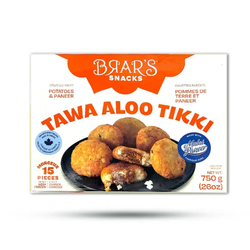 brar tawa aloo tikki 750g