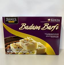 brar's badam barfi 350 gm