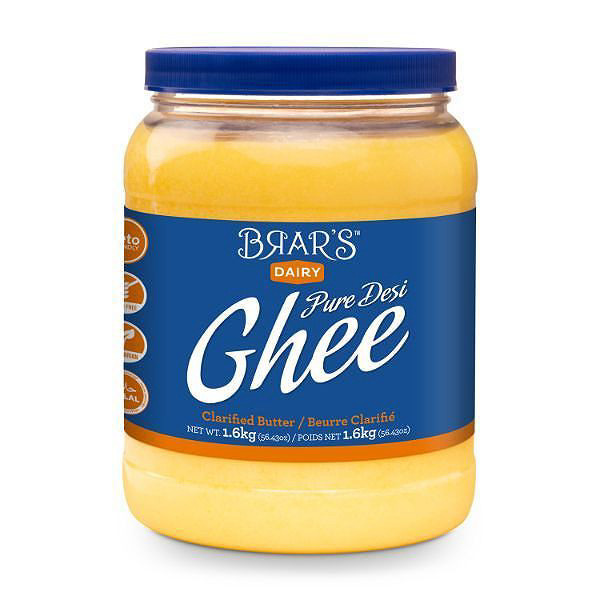 brar's desi ghee 1.6kg