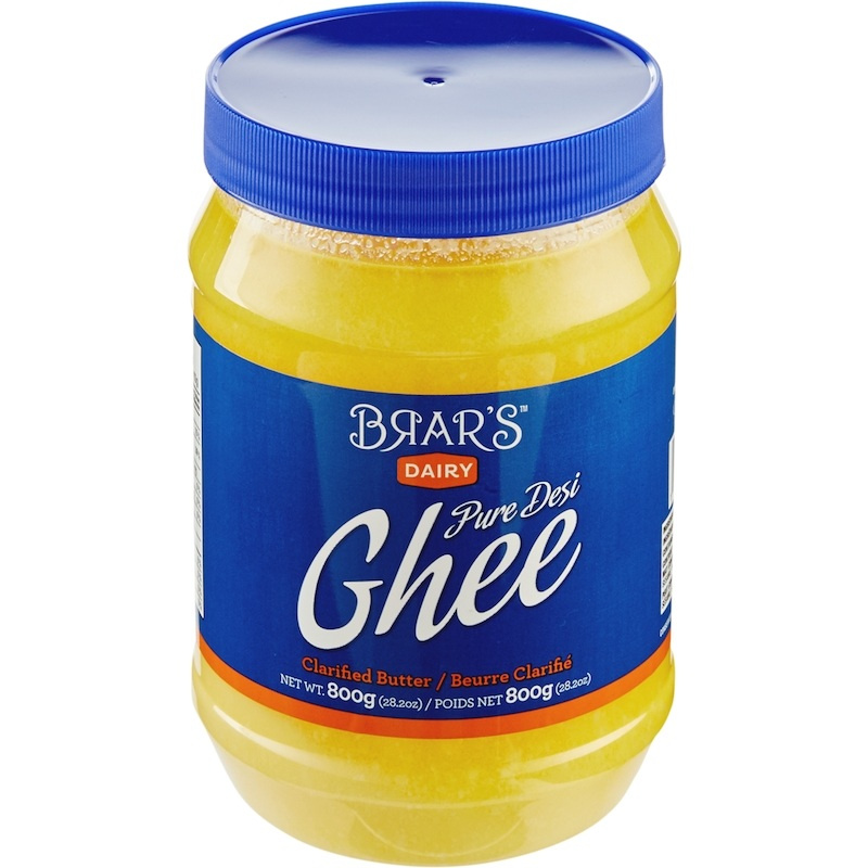 brar's desi ghee 800gm