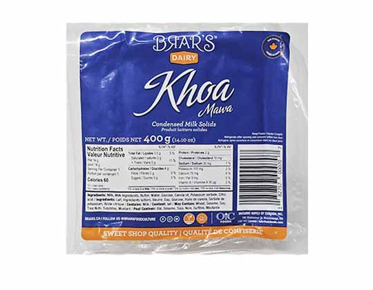 brars khoa 400gm