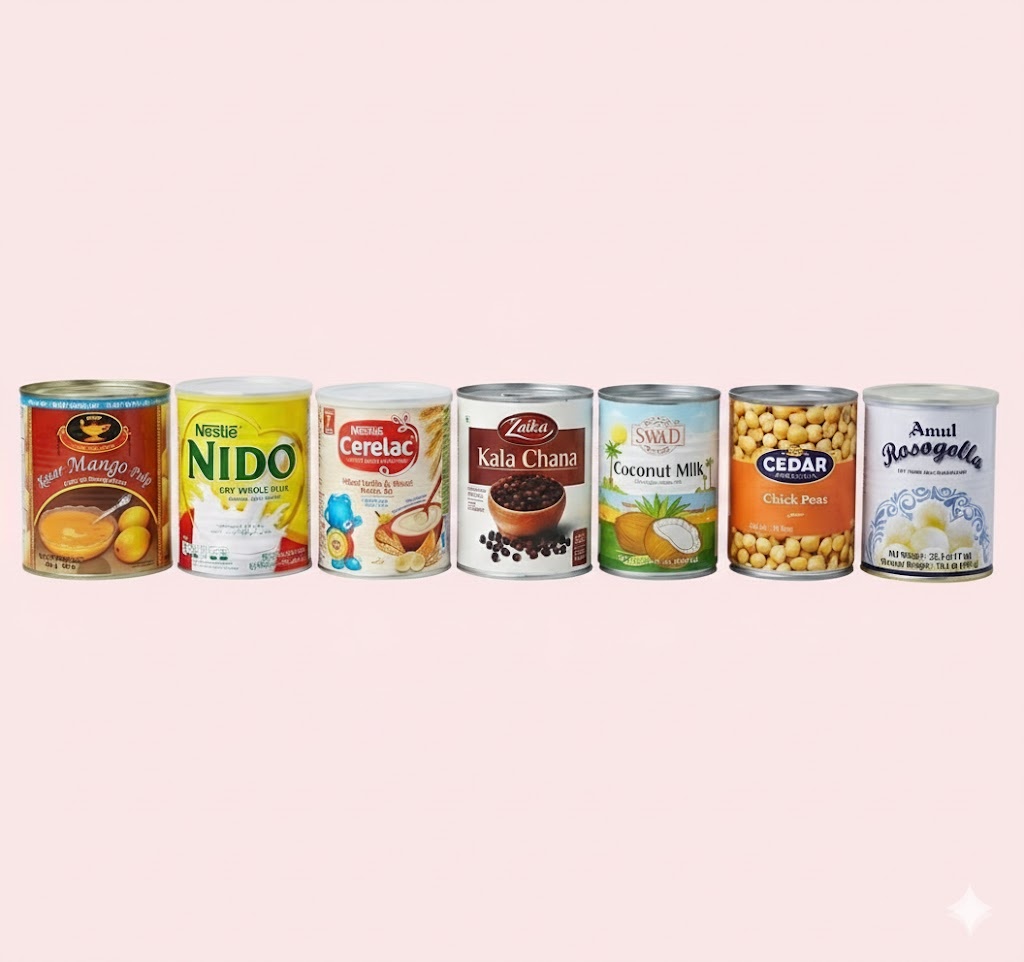 canned products