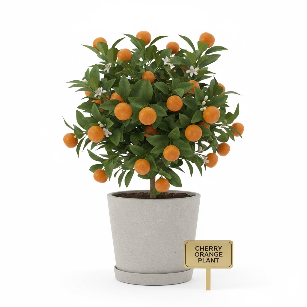 cheery orange plant
