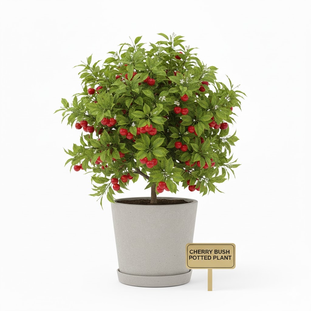 cherry bush plant