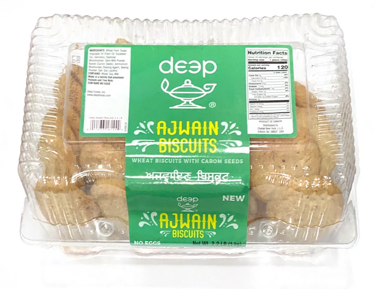 deep ajwain biscuits 1kg