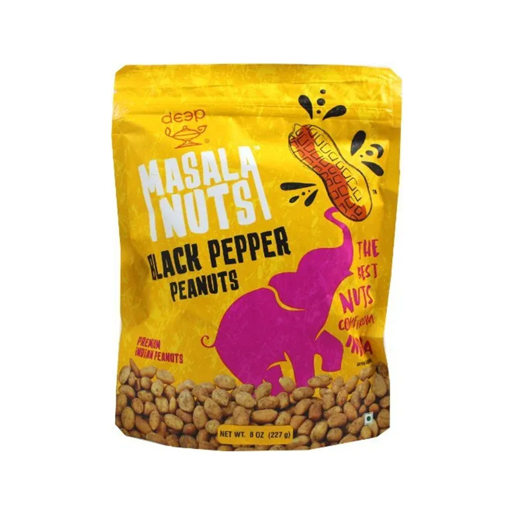deep blackpepper peanuts 227gm