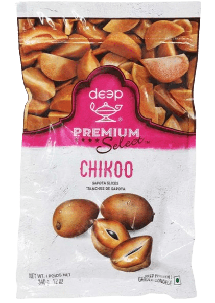 deep  chikoo slices 340gm