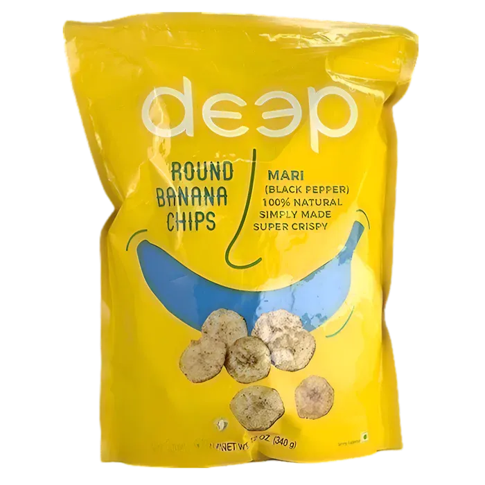 deep mari round chips 340gm