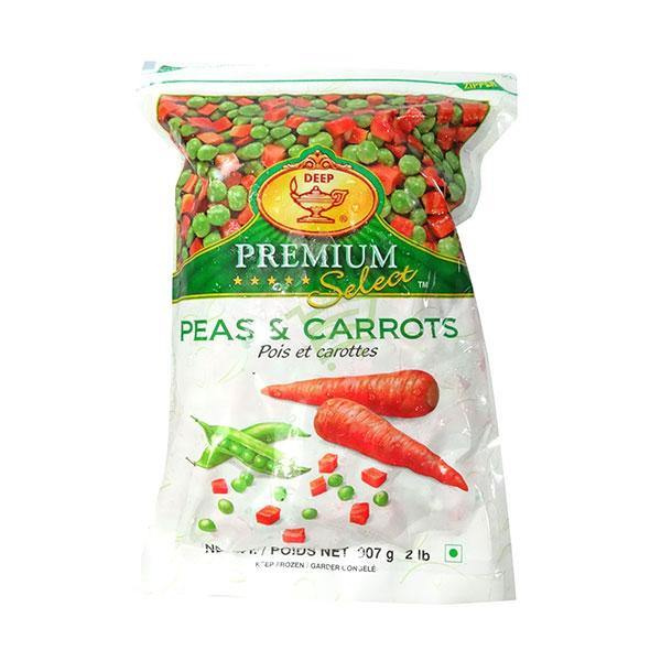 deep peas & carrot 907gm