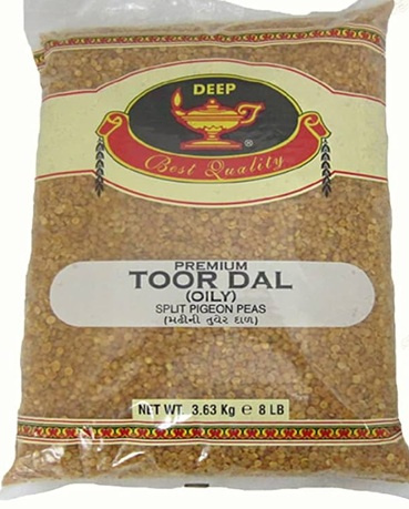 deep toor dal oily 8lb