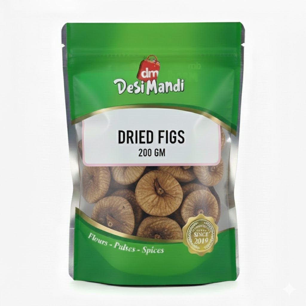 desi mandi dried figs 200 gm