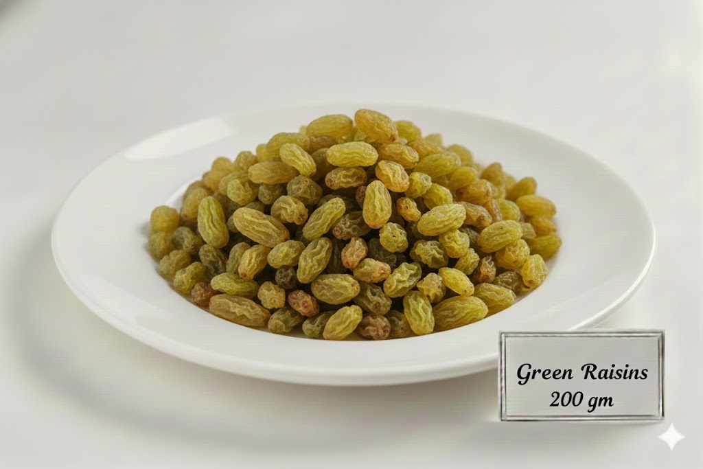 desi mandi green raisins 200 gm