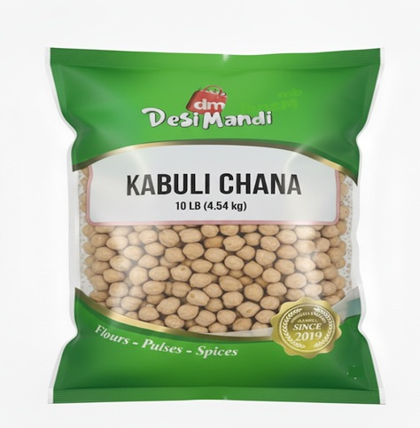desi mandi kabuli chana 10lb
