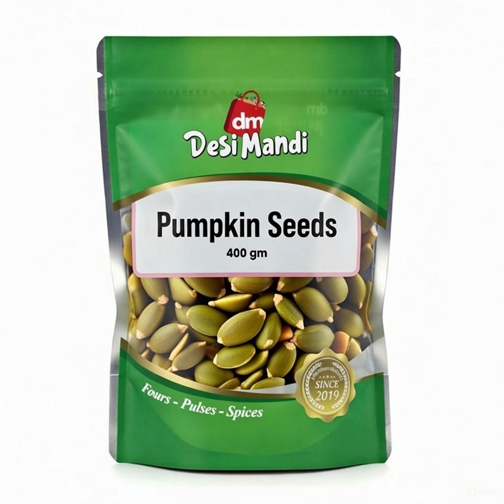 desi mandi pumpkin seeds 400 gm