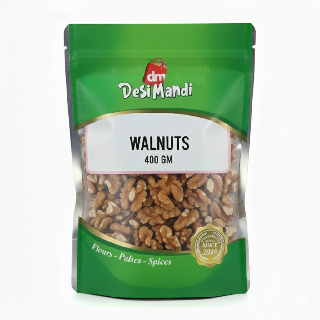desi mandi walnut kernels 400 gm