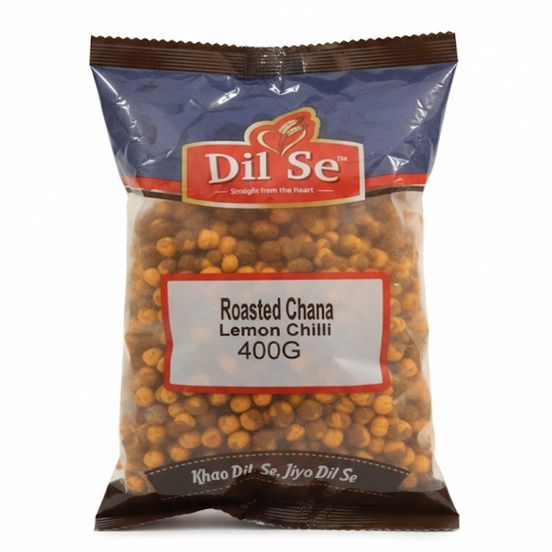 dilse roasted chana lemon chilli 400gm