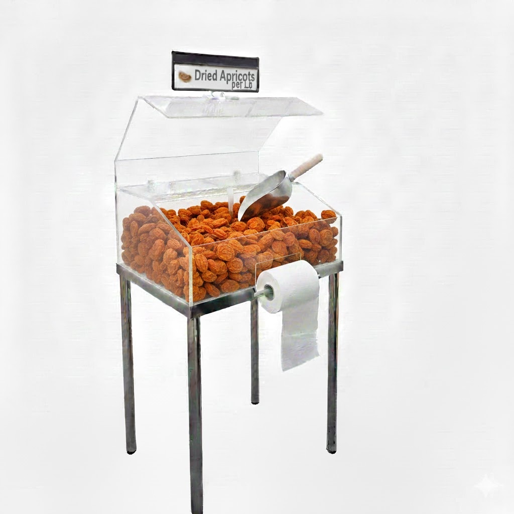 dried apricots per lb