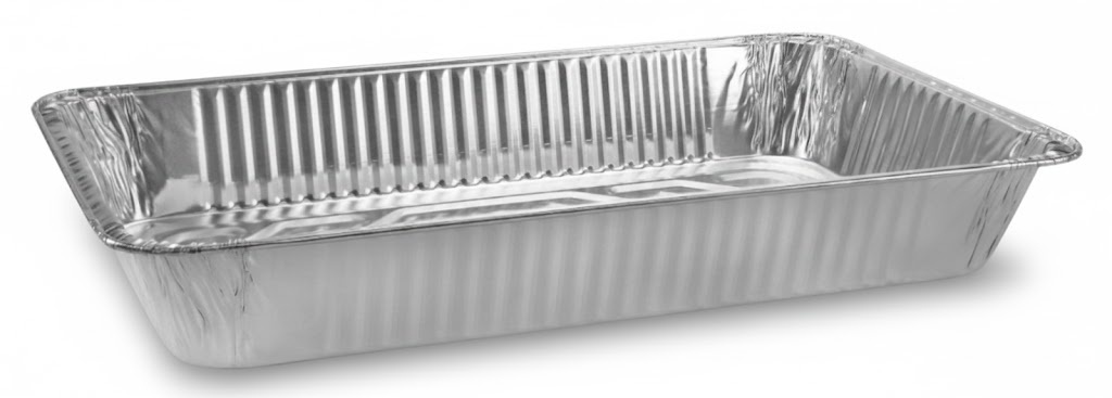 full deep steam aluminum pan 1 pc