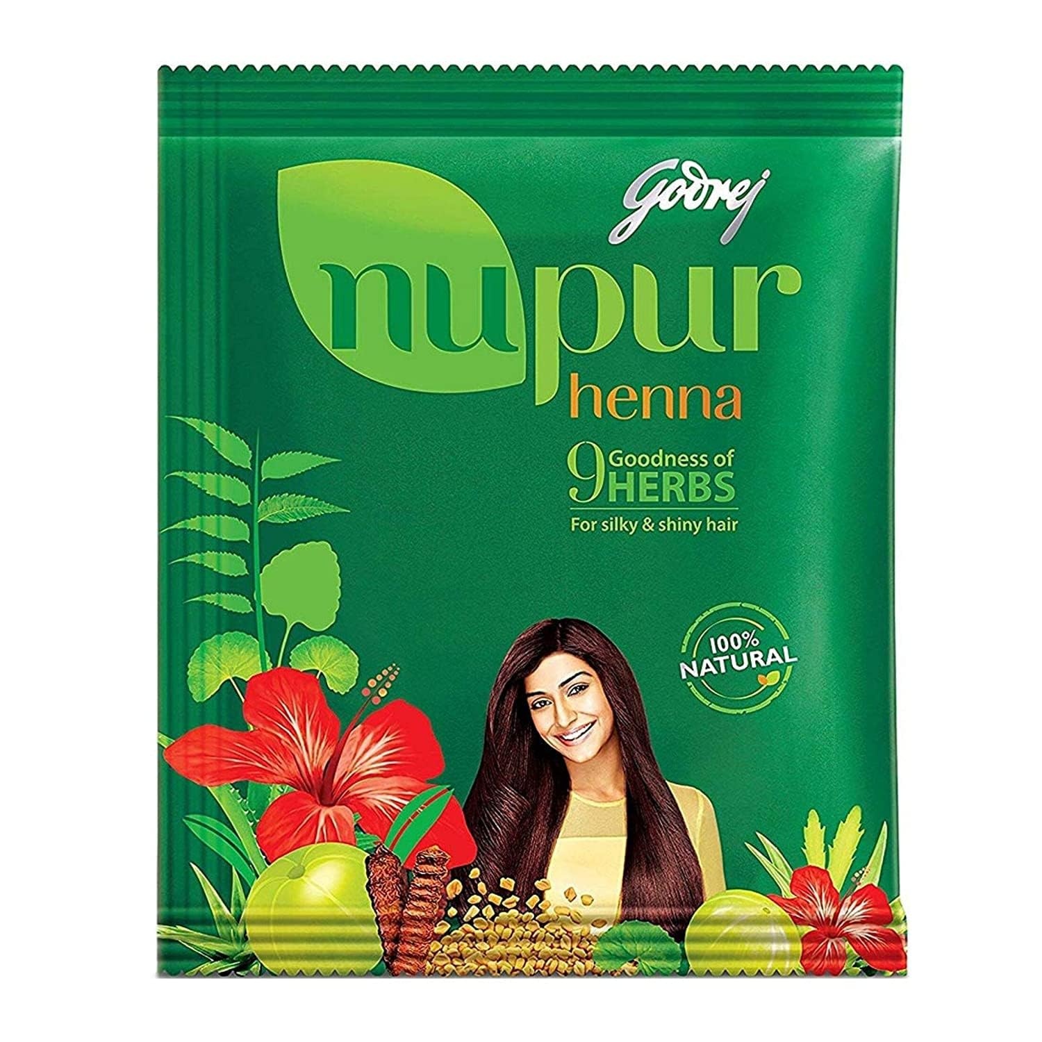 godrej nupur henna color 400 gm