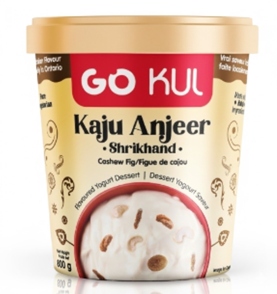 gokul kaju anjeer shrikhand 800 gm